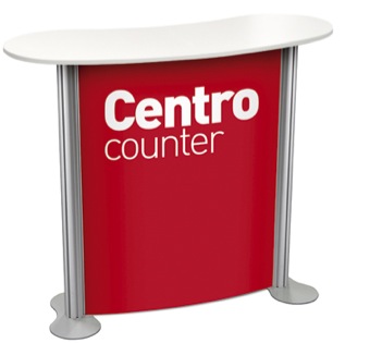 Portable Aluminium Counter for Exhibitions